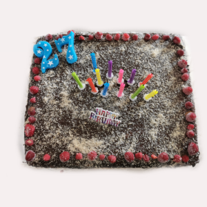 Gâteau au chocolat <br><br> Gâteau 6/8 personnes